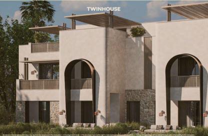 Chalet - 4 Bedrooms - 3 Bathrooms for sale in LYV - Ras Al Hekma - North Coast