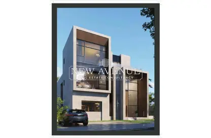 Villa - 5 Bedrooms - 5 Bathrooms for sale in The Waterway Villas - Ext North Inves Area - New Cairo City - Cairo