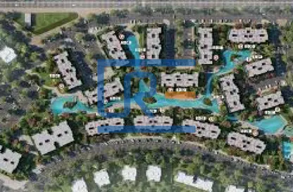 Apartment - 1 Bedroom - 1 Bathroom for sale in Palm Hills New Cairo - 5th Settlement Compounds - The 5th Settlement - New Cairo City - Cairo