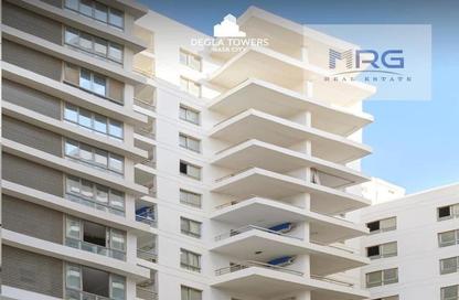 Apartment - 2 Bedrooms - 2 Bathrooms for sale in Degla Towers - Nasr City Compounds - Nasr City - Cairo