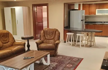 Apartment - 1 Bedroom - 1 Bathroom for rent in Al Shouyfat - 5th Settlement Compounds - The 5th Settlement - New Cairo City - Cairo
