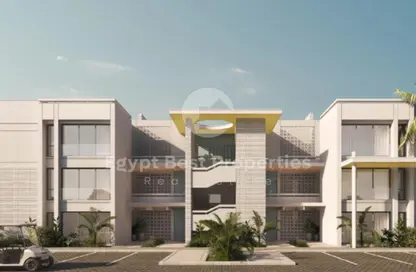 Chalet - 2 Bedrooms - 3 Bathrooms for sale in The Med - Ras Al Hekma - North Coast