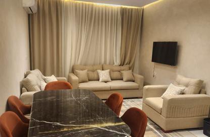 Apartment - 2 Bedrooms - 2 Bathrooms for rent in 2nd District - 6 October City - Giza