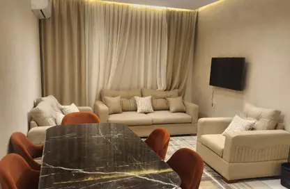 Apartment - 2 Bedrooms - 2 Bathrooms for rent in 2nd District - 6 October City - Giza