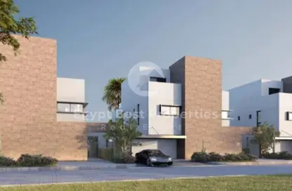 Villa - 4 Bedrooms - 5 Bathrooms for sale in VAHA by Alkarma Developments - New Zayed City - Sheikh Zayed City - Giza