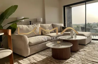 Apartment - 2 Bedrooms - 2 Bathrooms for rent in Lake View Residence - 5th Settlement Compounds - The 5th Settlement - New Cairo City - Cairo