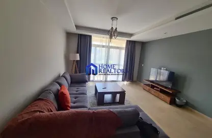 شقة - 2 غرف نوم - 2 حمامات للايجار في كايرو فيستيفال سيتى - المستثمرين الشمالية - مدينة القاهرة الجديدة - القاهرة