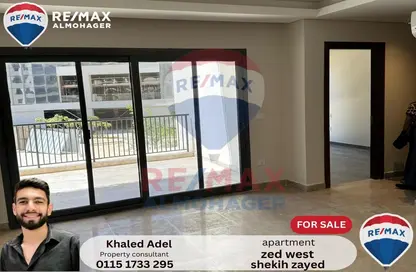 شقة - 2 غرف نوم - 2 حمامات للبيع في بارك سايد ريزيدنس - أبراج زيد - كمبوندات الشيخ زايد - الشيخ زايد - الجيزة