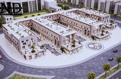 Shop - Studio - 1 Bathroom for sale in Gamal Abdel Nasser Road - Shorouk City - Cairo