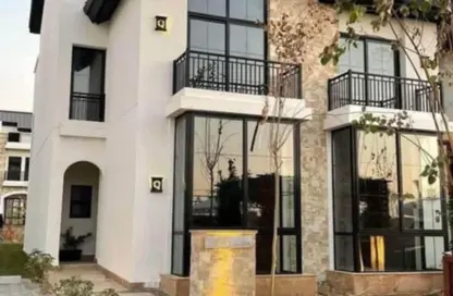 Townhouse - 4 Bedrooms - 3 Bathrooms for sale in The MarQ Gardens - 5th Settlement Compounds - The 5th Settlement - New Cairo City - Cairo