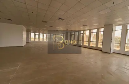 Office Space - Studio - 2 Bathrooms for rent in Mohamed Naguib Axis - North Investors Area - New Cairo City - Cairo