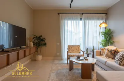 Apartment - 2 Bedrooms - 2 Bathrooms for rent in Villette - 5th Settlement Compounds - The 5th Settlement - New Cairo City - Cairo