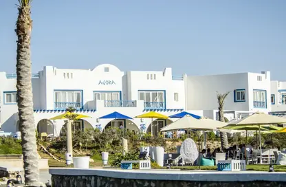 Chalet - 3 Bedrooms - 3 Bathrooms for sale in Mountain View - Ras Al Hekma - North Coast