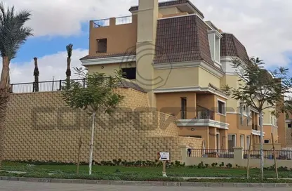 Apartment - 4 Bedrooms - 3 Bathrooms for sale in Sarai - Mostakbal City Compounds - Mostakbal City - Future City - Cairo