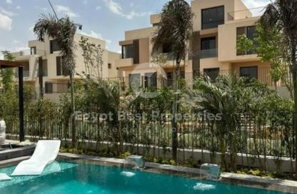 Apartment - 3 Bedrooms - 3 Bathrooms for sale in Sarai - Mostakbal City Compounds - Mostakbal City - Future City - Cairo