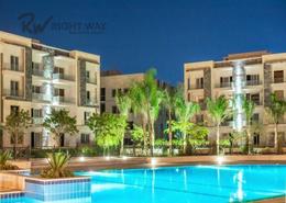 Apartment - 4 bedrooms - 3 bathrooms for للبيع in Galleria Residences - South Investors Area - New Cairo City - Cairo
