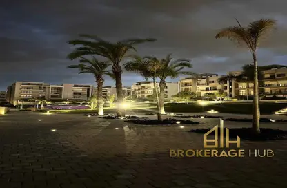 Apartment - 3 Bedrooms - 3 Bathrooms for sale in Moon Residences - Fifth Square - The 5th Settlement - New Cairo City - Cairo