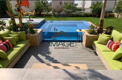 Chalet - 3 Bedrooms - 3 Bathrooms for rent in Hacienda Bay - Sidi Abdel Rahman - North Coast