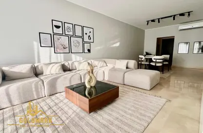 Apartment - 2 Bedrooms - 3 Bathrooms for rent in Villette - 5th Settlement Compounds - The 5th Settlement - New Cairo City - Cairo