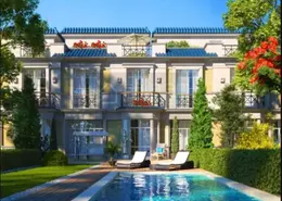 Villa - 4 Bedrooms - 3 Bathrooms for sale in Mountain View Giza Plateau - Ring Road - 6 October City - Giza