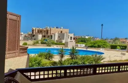 Chalet - 1 Bedroom - 1 Bathroom for sale in Marina 1 - Marina - Al Alamein - North Coast