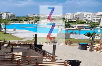 Chalet - 2 Bedrooms - 2 Bathrooms for rent in Amwaj - Sidi Abdel Rahman - North Coast