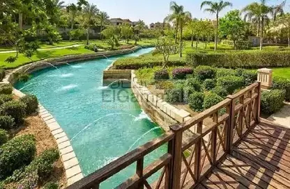 Villa - 6 Bedrooms - 6 Bathrooms for sale in Swan Lake - The 1st Settlement - New Cairo City - Cairo