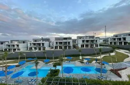 فيلا - 5 غرف نوم - 4 حمامات للبيع في باتيو الزهراء - كمبوندات الشيخ زايد - الشيخ زايد - الجيزة