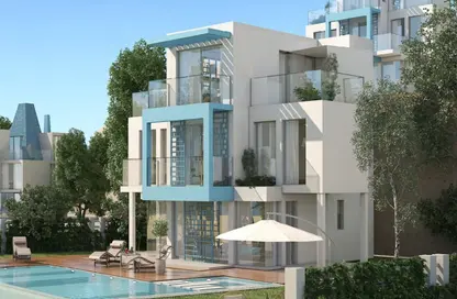 Villa - 5 Bedrooms - 5 Bathrooms for sale in IL Monte Galala - Al Ain Al Sokhna - Suez