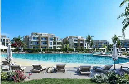 Apartment - 3 Bedrooms - 2 Bathrooms for sale in Garden Lakes - 6 October Compounds - 6 October City - Giza