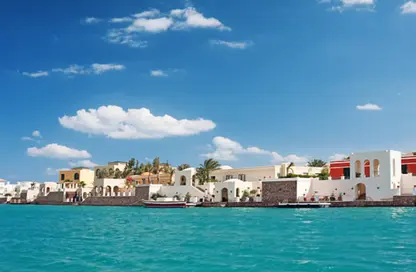شاليه - 2 غرف نوم - 2 حمامات للبيع في كاماران - الجونة - الغردقة - محافظة البحر الاحمر