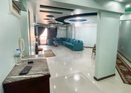 Apartment - 3 bedrooms - 2 bathrooms for للايجار in Al Geish Road - El Montazah - Hay Than El Montazah - Alexandria