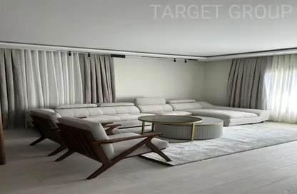 Apartment - 3 Bedrooms - 3 Bathrooms for rent in West Golf - El Katameya Compounds - El Katameya - New Cairo City - Cairo