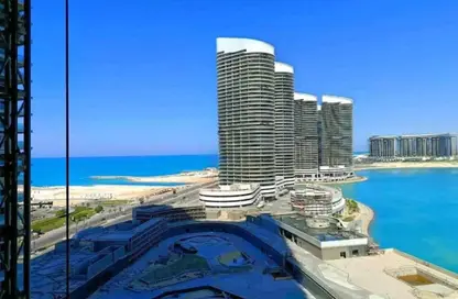 Apartment - 2 Bedrooms - 2 Bathrooms for sale in Mazarine - New Alamein City - Al Alamein - North Coast