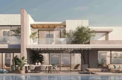 Villa - 3 Bedrooms - 3 Bathrooms for sale in The Med - Ras Al Hekma - North Coast