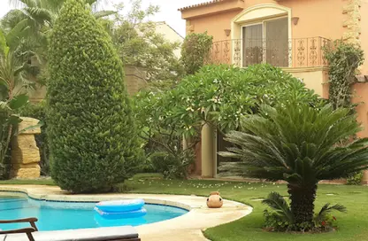 Villa - 4 Bedrooms - 3 Bathrooms for sale in Katameya Heights - El Katameya Compounds - El Katameya - New Cairo City - Cairo