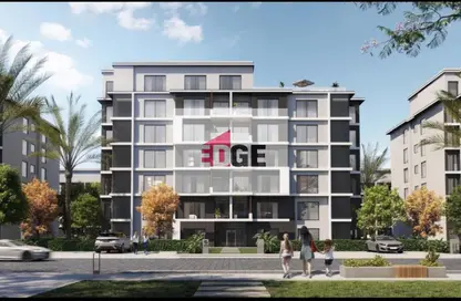 Apartment - 3 Bedrooms - 3 Bathrooms for sale in Creek Town - The 1st Settlement - New Cairo City - Cairo