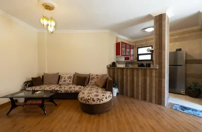 Apartment - Studio - 1 Bathroom for rent in Othmman Ibn Affan St. - Rehab City Fifth Phase - Al Rehab - New Cairo City - Cairo