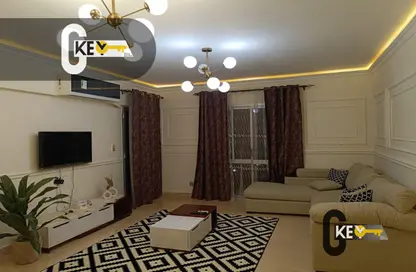 Apartment - 2 Bedrooms - 1 Bathroom for rent in El Rehab Extension - Al Rehab - New Cairo City - Cairo