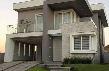 Townhouse - 4 Bedrooms - 4 Bathrooms for sale in Palm Hills Golf Views - Cairo Alexandria Desert Road - 6 October City - Giza