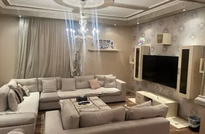 Apartment - 3 Bedrooms - 3 Bathrooms for rent in Al Narges 3 - Al Narges - New Cairo City - Cairo