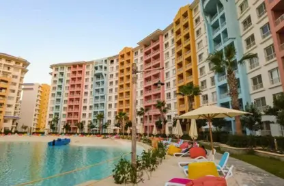 Chalet - Studio - 1 Bathroom for sale in Golf Porto Marina - Al Alamein - North Coast Chalet - Studio - 1 Bathroom for sale in Golf Porto Marina - Al Alamein - North Coast