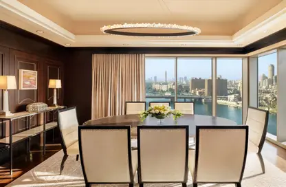 شقة - 4 غرف نوم - 4 حمامات للبيع في شارع ابو الفدا - الزمالك - القاهرة