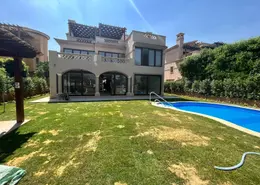 Villa - 4 Bedrooms - 5 Bathrooms for rent in Palm Hills - Alexandria Compounds - Alexandria