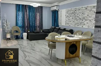 Apartment - 3 Bedrooms - 2 Bathrooms for rent in El Rehab Extension - Al Rehab - New Cairo City - Cairo