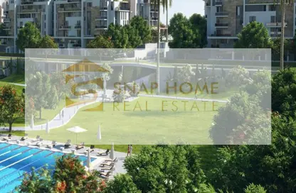 Apartment - 2 Bedrooms - 2 Bathrooms for sale in Mountain View October Park - 6th District - 6 October City - Giza