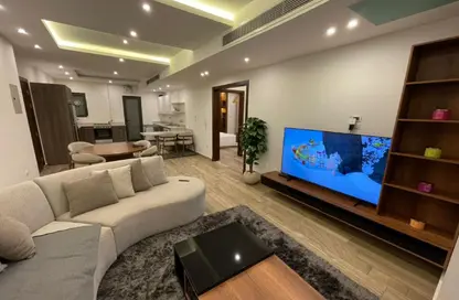 Apartment - 2 Bedrooms - 2 Bathrooms for rent in Lake View - 5th Settlement Compounds - The 5th Settlement - New Cairo City - Cairo