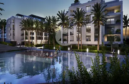 Penthouse - 3 Bedrooms - 3 Bathrooms for sale in The Crest - 5th Settlement Compounds - The 5th Settlement - New Cairo City - Cairo