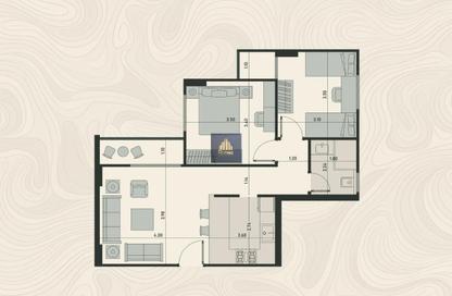 Apartment - 2 Bedrooms - 1 Bathroom for sale in Eighth Sector - Zahraa El Maadi - Hay El Maadi - Cairo