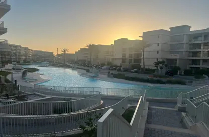 Chalet - 2 Bedrooms - 2 Bathrooms for rent in Marassi - Sidi Abdel Rahman - North Coast